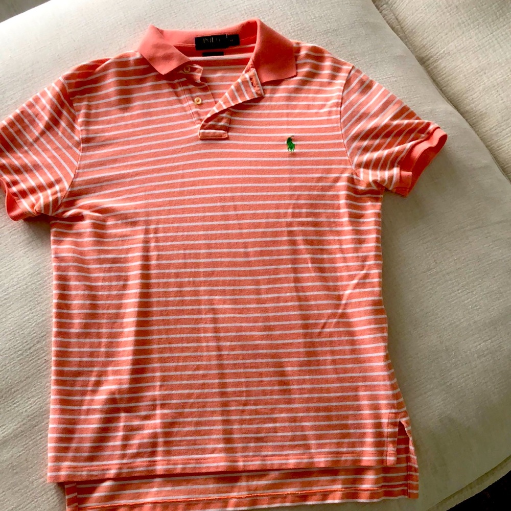 Polo Ralph Lauren 100% cotton custom fit size medium
